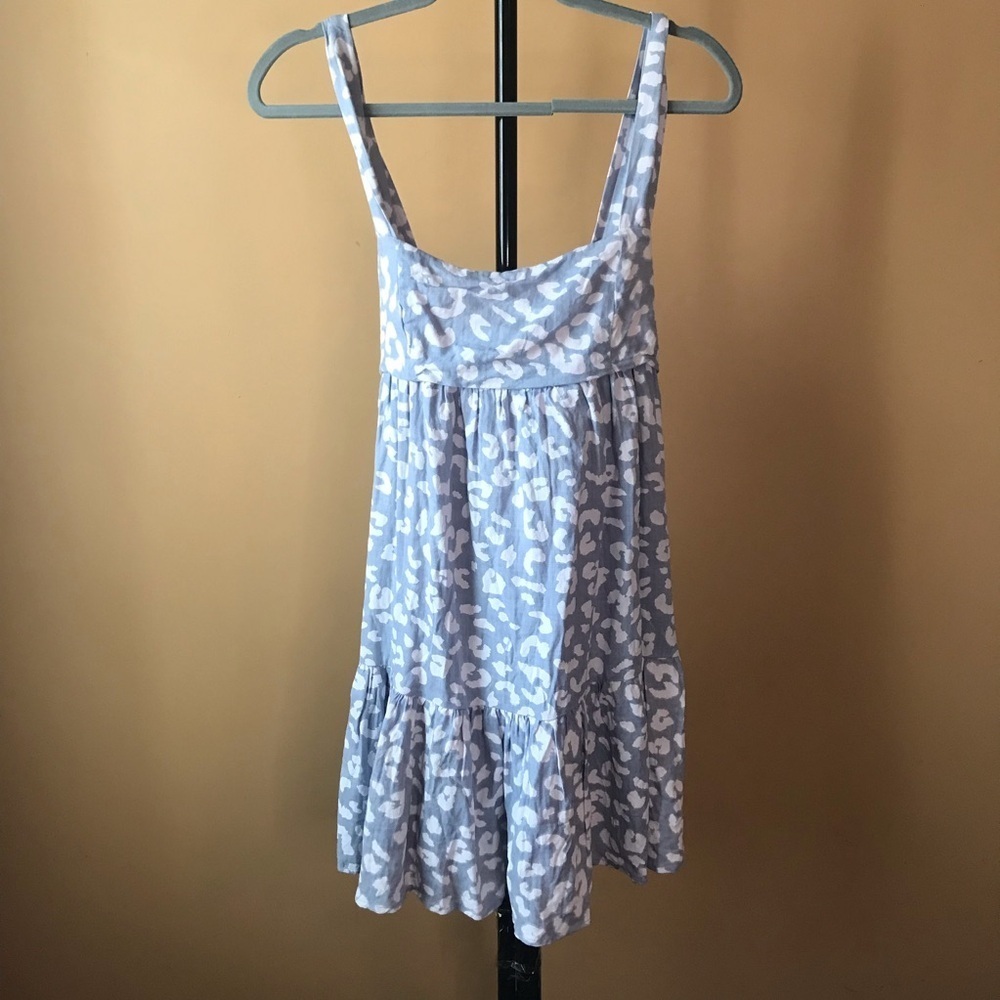 Paradise leopard printed dress